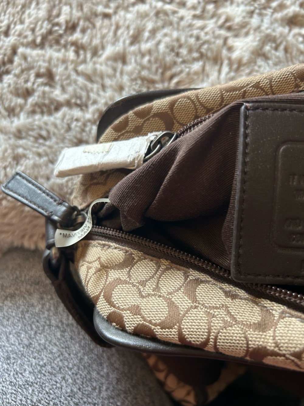 Women’s coach bag - Picture 3 of 9
